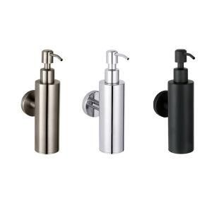 New Style Wall Mounted Hand Liquid Soap Lotion Dispenser 304 Stainless Steel