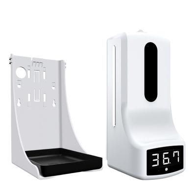 High Temperature Alarm Korean Voice Automatic Hand Sanitizer Soap Dispenser