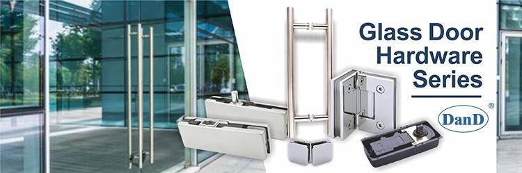 Stainless Steel 304 Cover Glass Door Top Patch Fitting Accessories