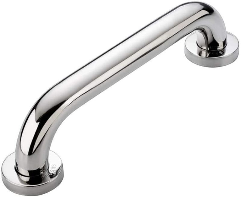 SUS304 Safety Hand Rail Support Straight Bathroom Grab Bar