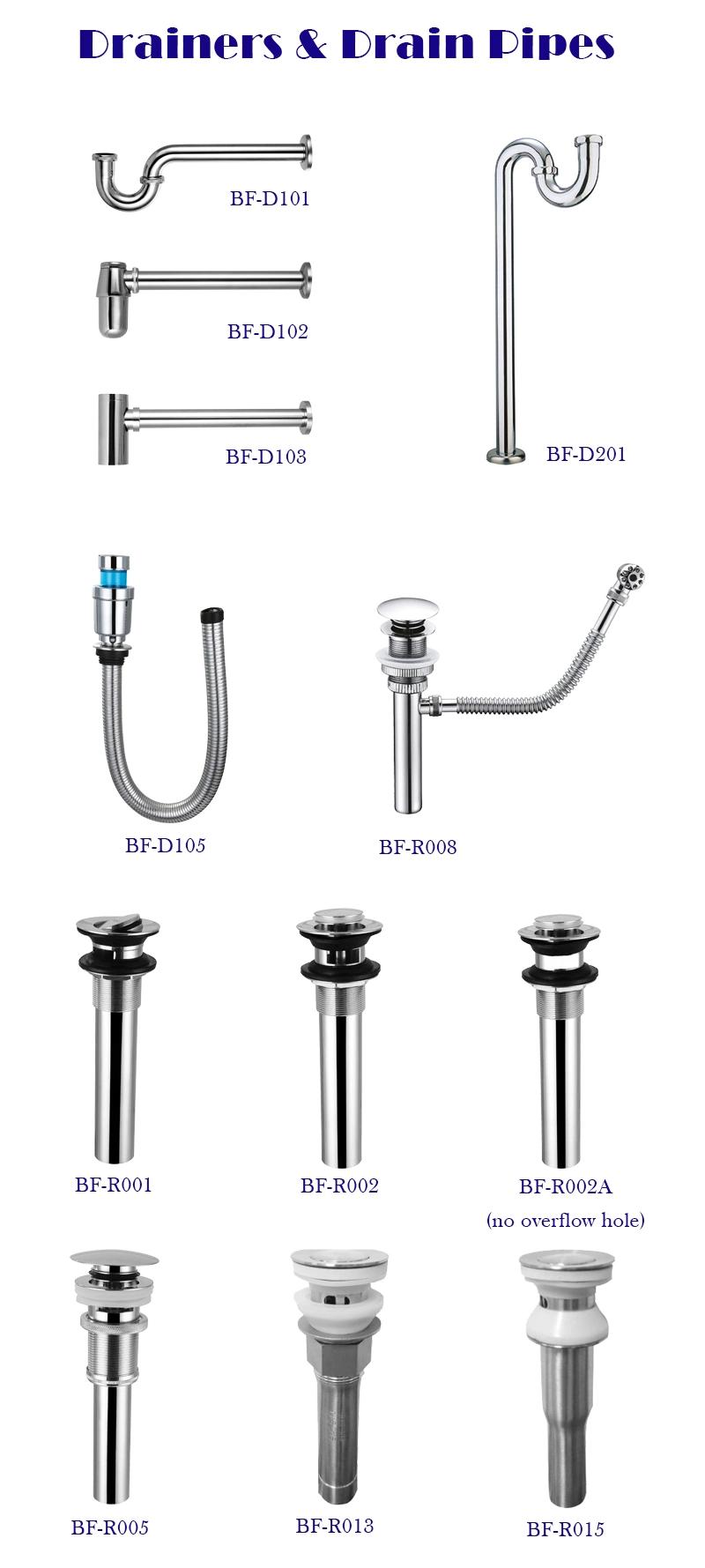 Basin SUS304 Pop-up Drainer Never Rust (BF-R015)