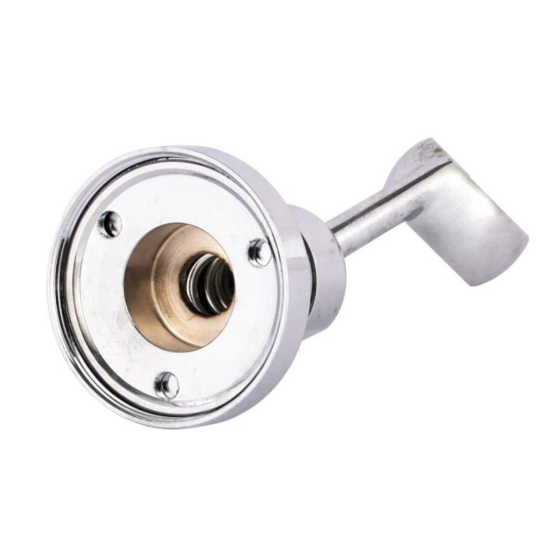 Flexible Brass Chrome Hand Shower Head Holder, Universal Showerr Head Connector, Shower Head Bracket