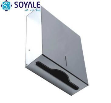 Stainless Steel Paper Towel Dispenser with Polish Finishing Sy-8313A