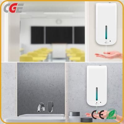 Infrared Induction Disinfection Alcohol Foam Liquid Soap Touchless Automatic Hand Sanitzer Dispenser Soap-Dispenser