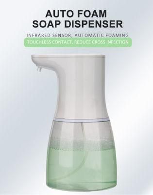 450ml Hand Sanitizer Holder Liquid Sensor Plastic Product Touchless Automatic Soap Dispenser