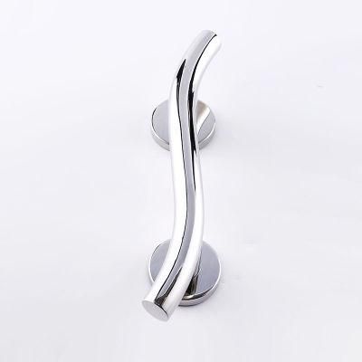 Bright Surface Plating Chrome 304 Ss Bathroom Rails