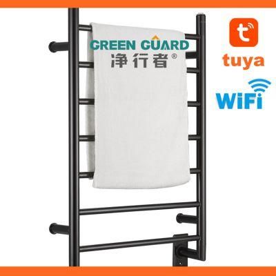 Constant Temperature Heated Towel Rails Smart WiFi Control Warmer Racks