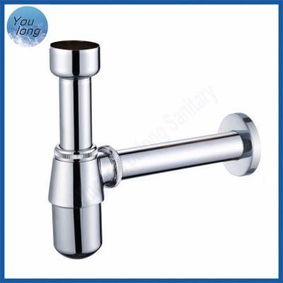 Basin Sink Pipe Drain P-Trap Bathroom Sink Waste Bottle Trap