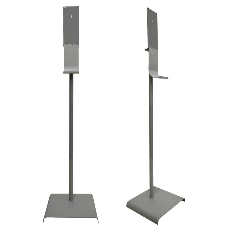 Floor Standing Bracket for Electric Hand Free Automatic Hand Sanitizer Gel Liquid Foam Soap Dispenser