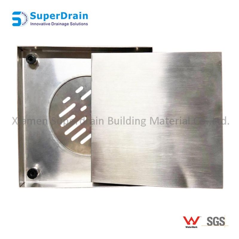 Hardware Household Drainage Stainless Steel Bathroom Drainage