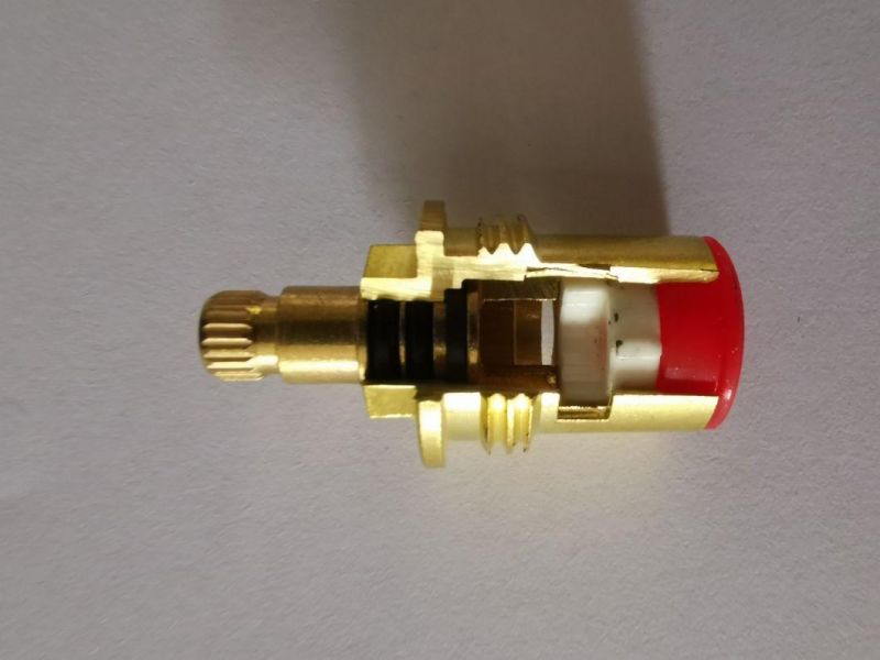 Brass Ceramic Disc Valve Cartridge for Faucet Tap