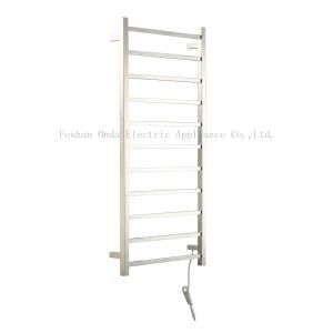 Sanitary Ware Wall Mounted Stainless Steel Heated Towel Rail