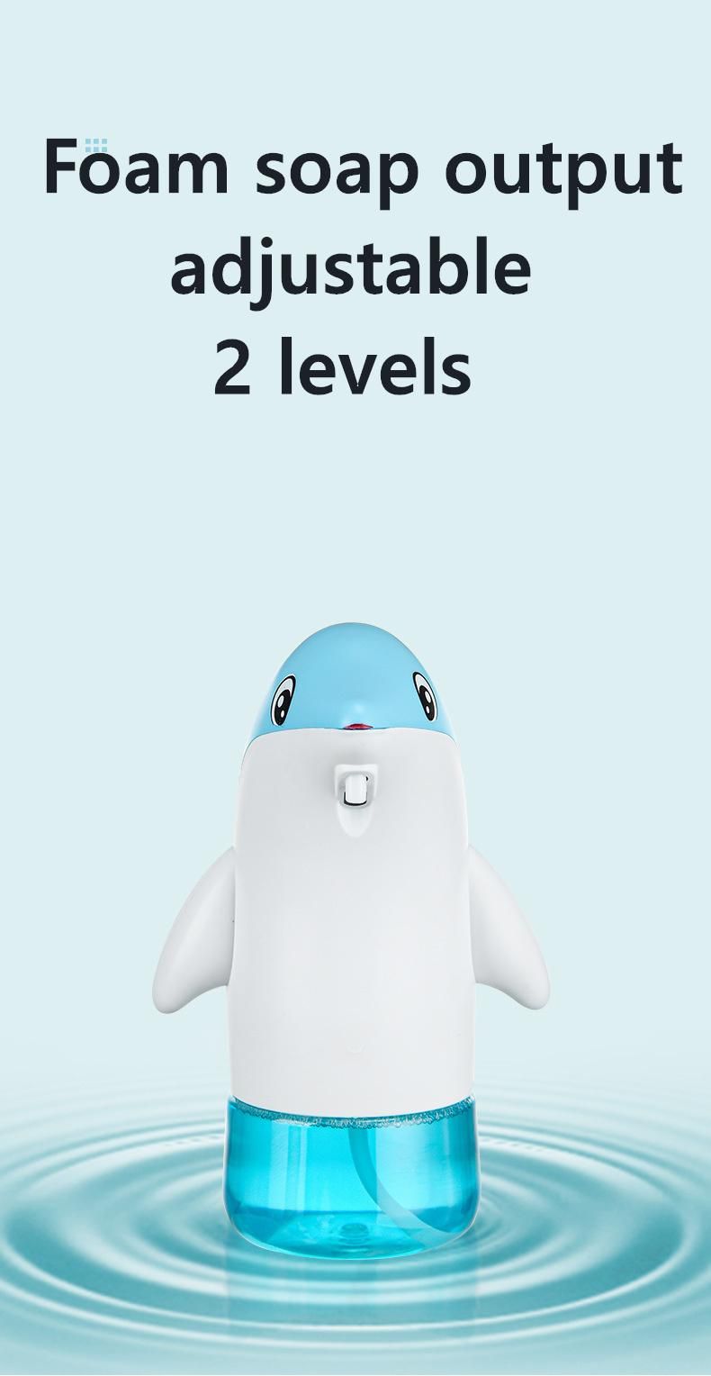 Infrared Automatic Portable Foam Soap Dispenser for Bathroom Kitchen Touchless Sensor Dispenseradorable Cute Penguin Soap Dispenser