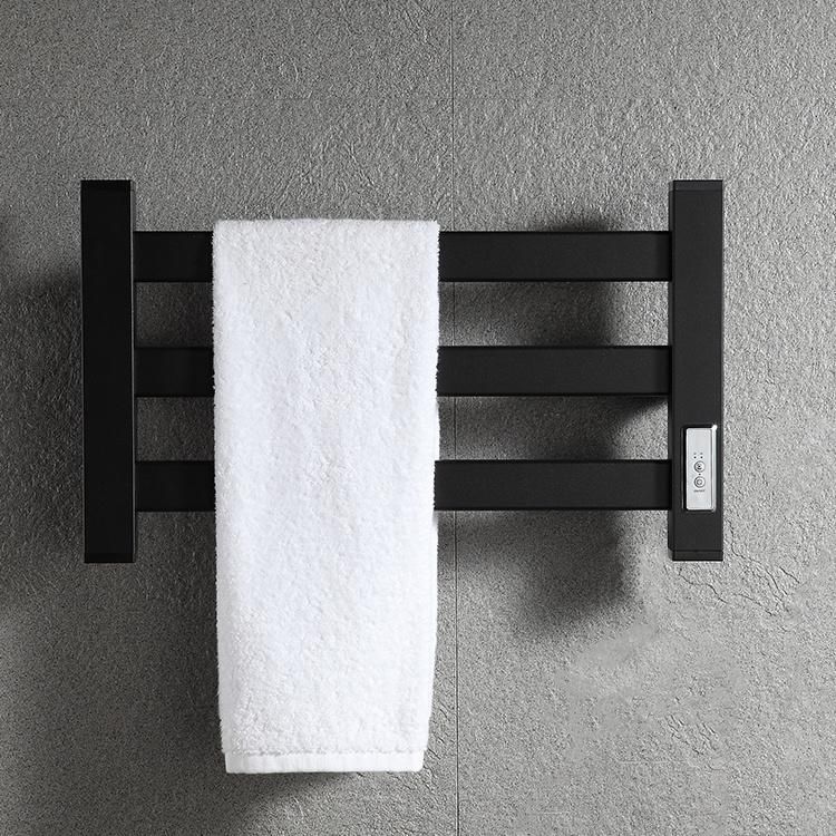 Kaiiy Hot Sale Bathroom Electric Towel Rack Heating Towel Warmer Heated Towel Rails