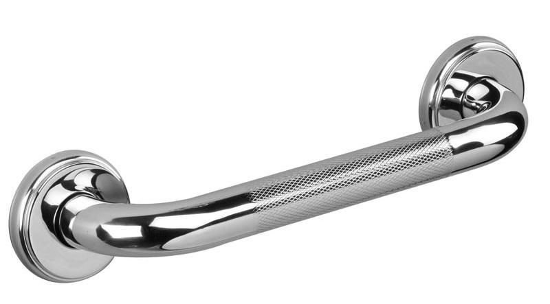 304 Stainless Steel Anti Slip Safety Handrail for Hospital Safety Grab Bar for Disabled Accessible Toilet