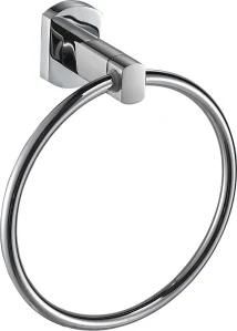 Unique Decorative Bathroom Accessories Matte Black Wall Mounted Hand Towel Rings