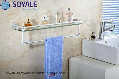 Aluminum Alloy Glass Shelf with Oxidization Surface Finishation Surface Finishing