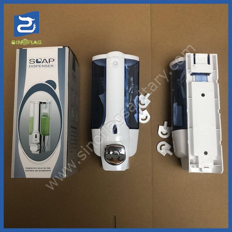 350ml Manual Soap Dispenser for Public Hotel Bathroom in Stock