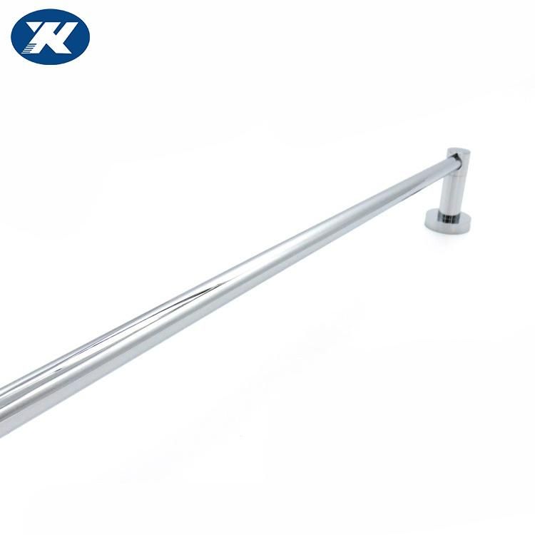 Wall Mount Stainless Steel Bathroom Accessories Single Towel Rack