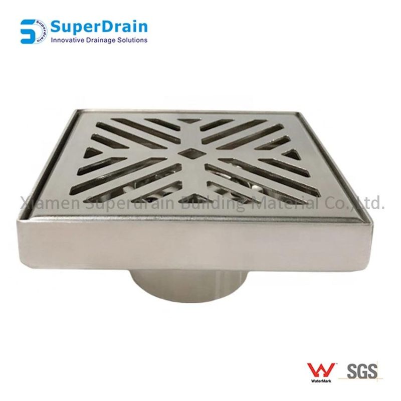 China Factory Direct Preferential Price Bathroom Anti Cockroach Trap Drain