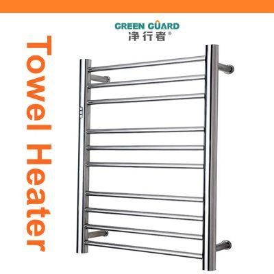 Heated Towel Warmer Racks Dry Heating Rails 304 Tube