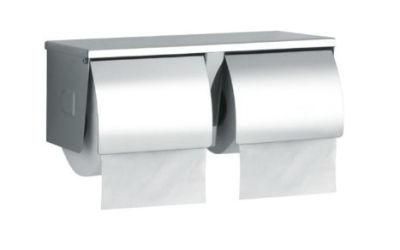 Best Quality Wall Mount Stainless Steel 304 Bathroom Accessories Double Toilet Paper Holder