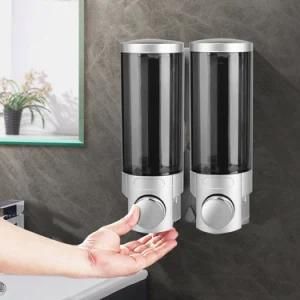 High Quality 300ml Manual Wall Mount Disposable Soap Liquid Shampoo Dispenser