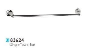Zinc Wall Mounted Chrome Towel Rail / Towel Bar