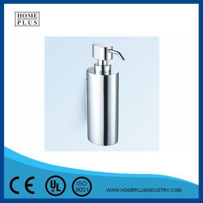 Contemporary New Design Wall Mount Soap Dispenser Glass Holder and Sponge Holder