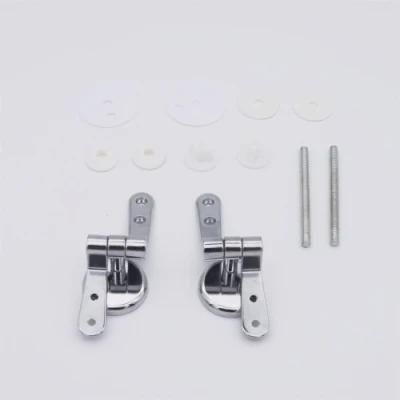 Bathroom Accessory Stainless Zinc Alloy Toilet Seat Hinge