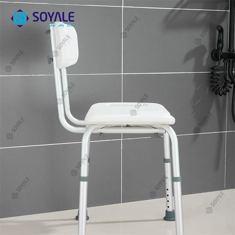 Aluminum Bathroom Shower Seat 07658