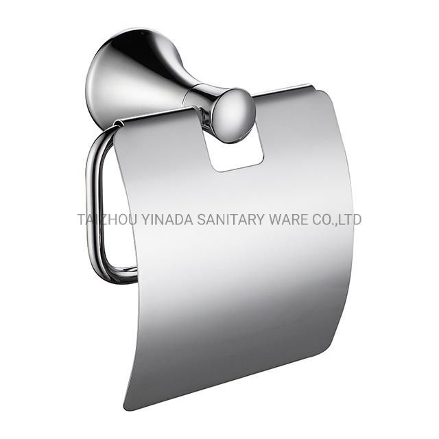 Chrome Plating Brass Bathroom Accessory Towel Ring Towel Rack (NC8003)