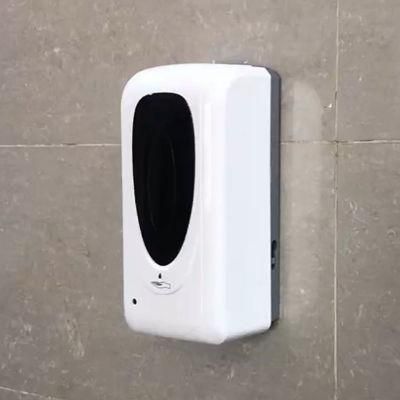 Hospital Electric Wall Mounted Automatic Spray Alcohol Gel Foam Liquid Soap Hand Sanitizer Dispenser
