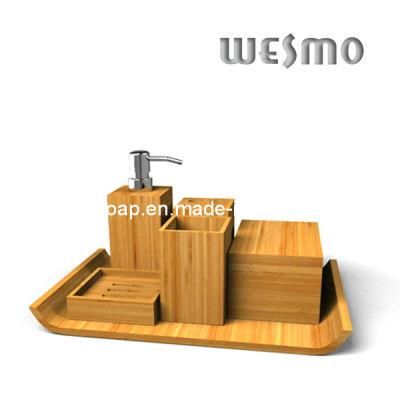 Carbonized Bamboo Fittings Bath Coordinates (WBB0615A)