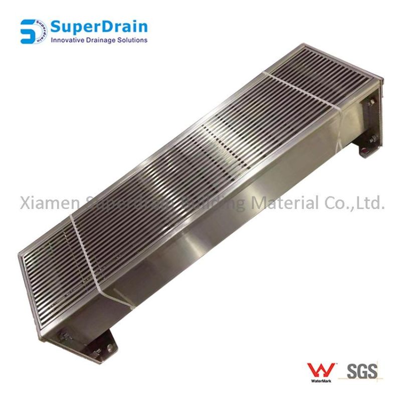 Stainless Stee Sliver Shower Floor Drain Cover for Bathroom Kitchen Food Industry