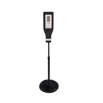 New Model Adjustable Free Standing Floor Automatic Alcohol Liquid Gel Soap Hand Sanitizer Dispenser Stand