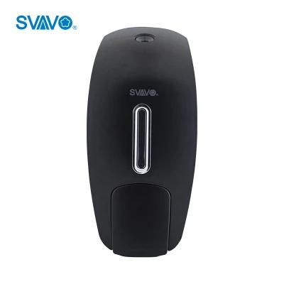 Hospital Toilet Wall Mounted Plastic Manual Hand Sanitizer Dispenser
