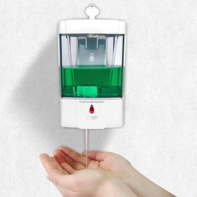 Wall Mount Smart Sensor Gel Sanitizer Soap Dispenser