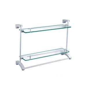 Double Glass Shelf for Bathroom (SMXB 70311-D)