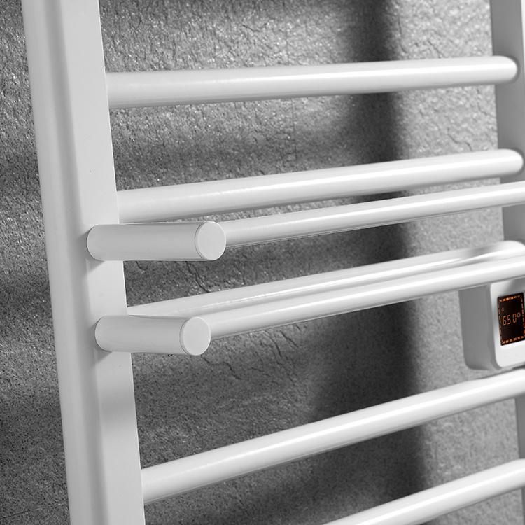 Kaiiy Electric Towel Warmers Heated Towel Rail Square Bars Stainless Steel Towel Racks for Bathroom
