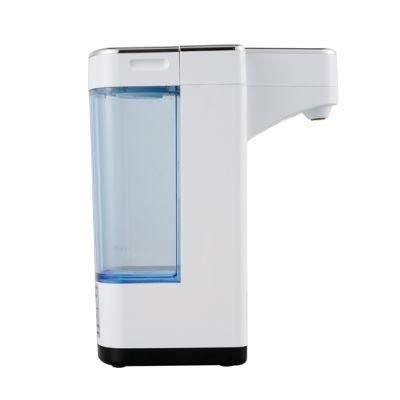 550g Weight Kitchen Hand Alcohol Spray Sanitize Touch Free Automatic Foam Soap Dispenser