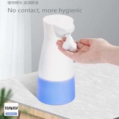 Touchless Automatic Intelligent Infrared Portable Hand Sanitizer Washing Soap Foam Liquid Sprayer Household Hotel Dispenser