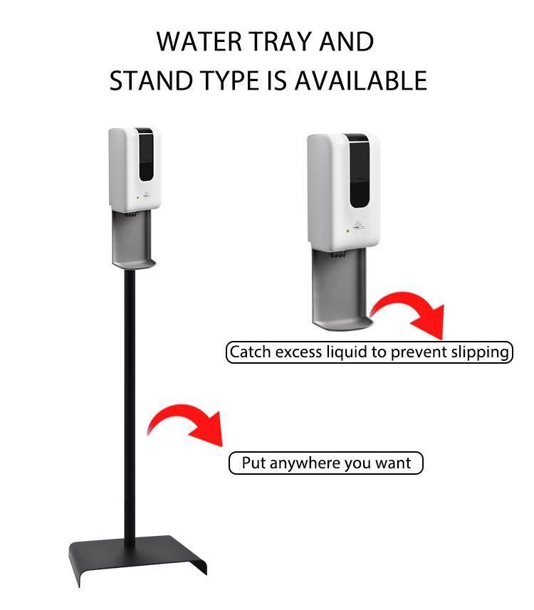 Non-Contact Automatic Stand Hand Sanitizer Disinfectant Automatic Dispenser