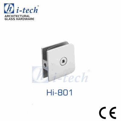 Hi-801 Superior Quality Shower Door Glass to Wall Clamp Clips