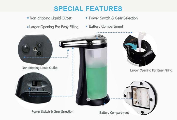 Svavo New Design Automatic Soap Dispensers, Soap Liquid Wholesale