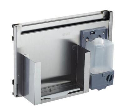 Big Sale Bathroom Accessories Stainless Steel Paper Towel Dispenser and Soap Dispenser