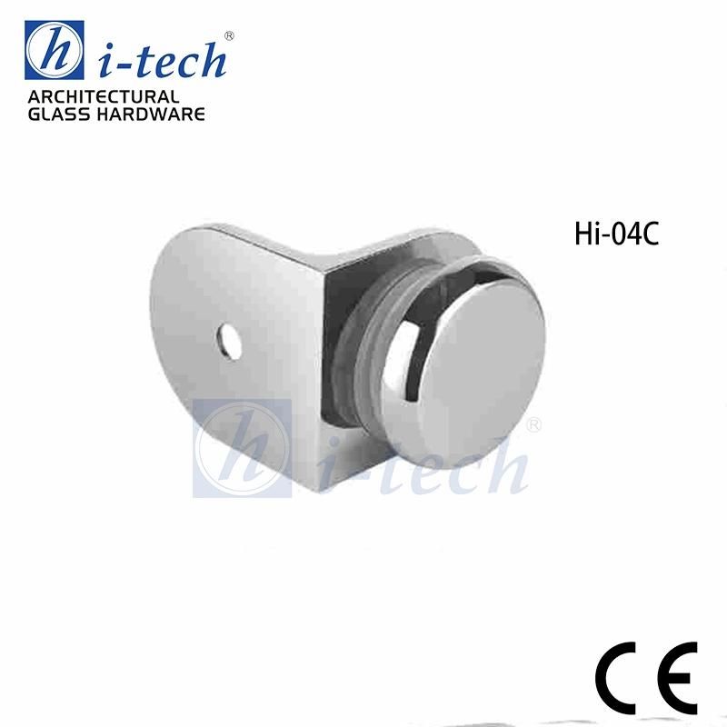 Hi-04c to Wall Shower Glass Clip for Frameless Bathroom