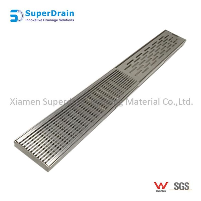 Customized Stainless Steel 304 or 316 Floor Drainer with Movable Outlet