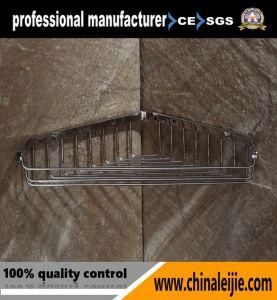 Luxury High Quality Stainless Steel Corner Basket Bathroom Accessories