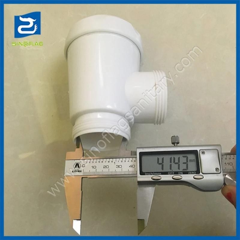 Plastic Home Kitchen Sink Siphon Bottle Drain